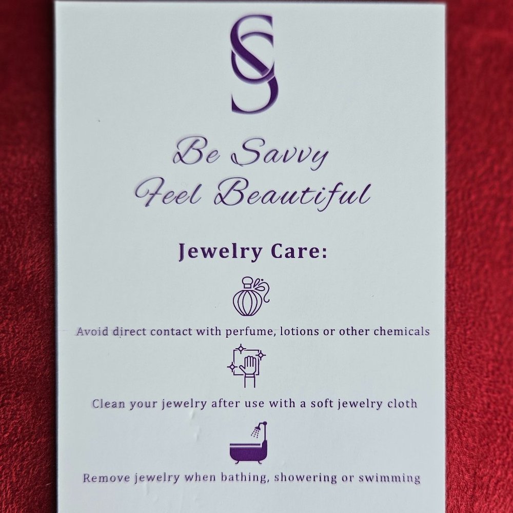 Savvy Cie 18K Gold Over Sterling Silver Band with Cubic Zirconia Stones - Picture 12 of 12